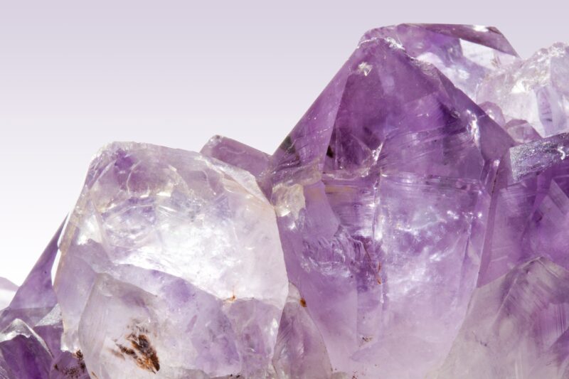 purple quartz amethyst