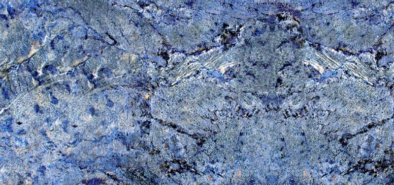 azul bahia granite