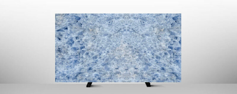 vendita lastre marmo calcite blu 1