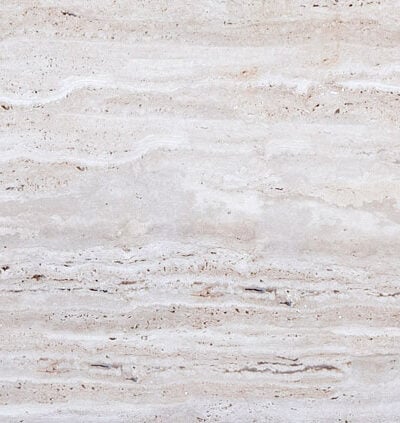 white travertine