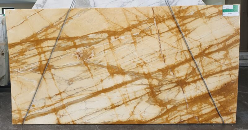 marmo giallo mineo slabs for sale