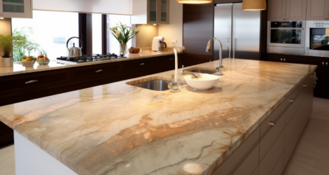 beige marble