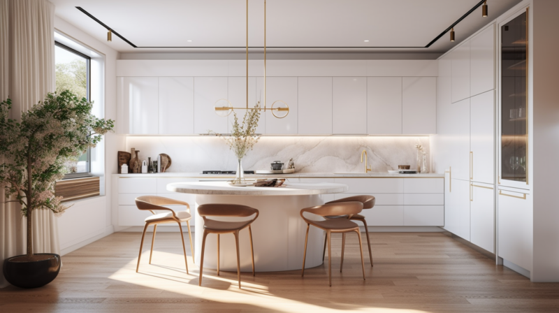 white marble coverings