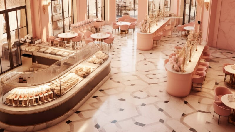 merkmale und arten von rosa marmor