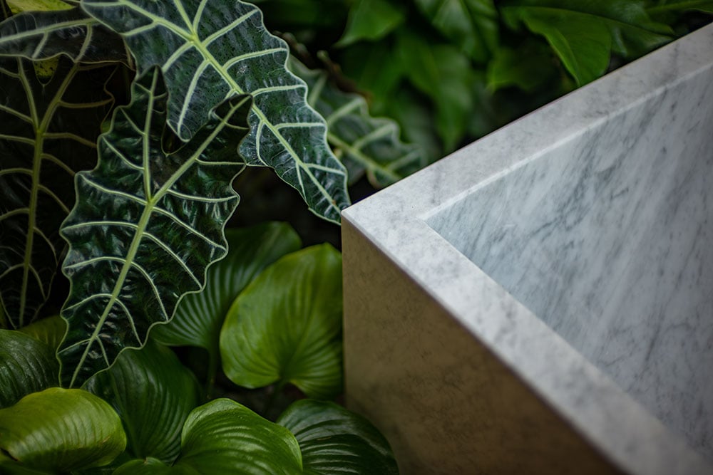 Aquamaris vasca in marmo