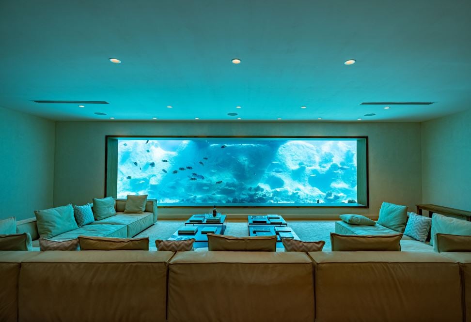 acquario villa bora bora