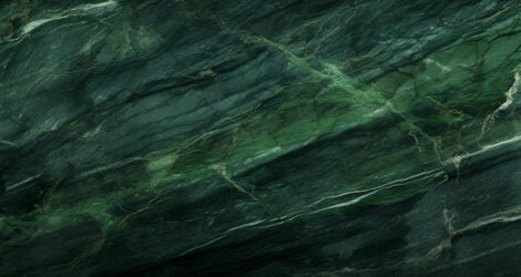 dark green marble