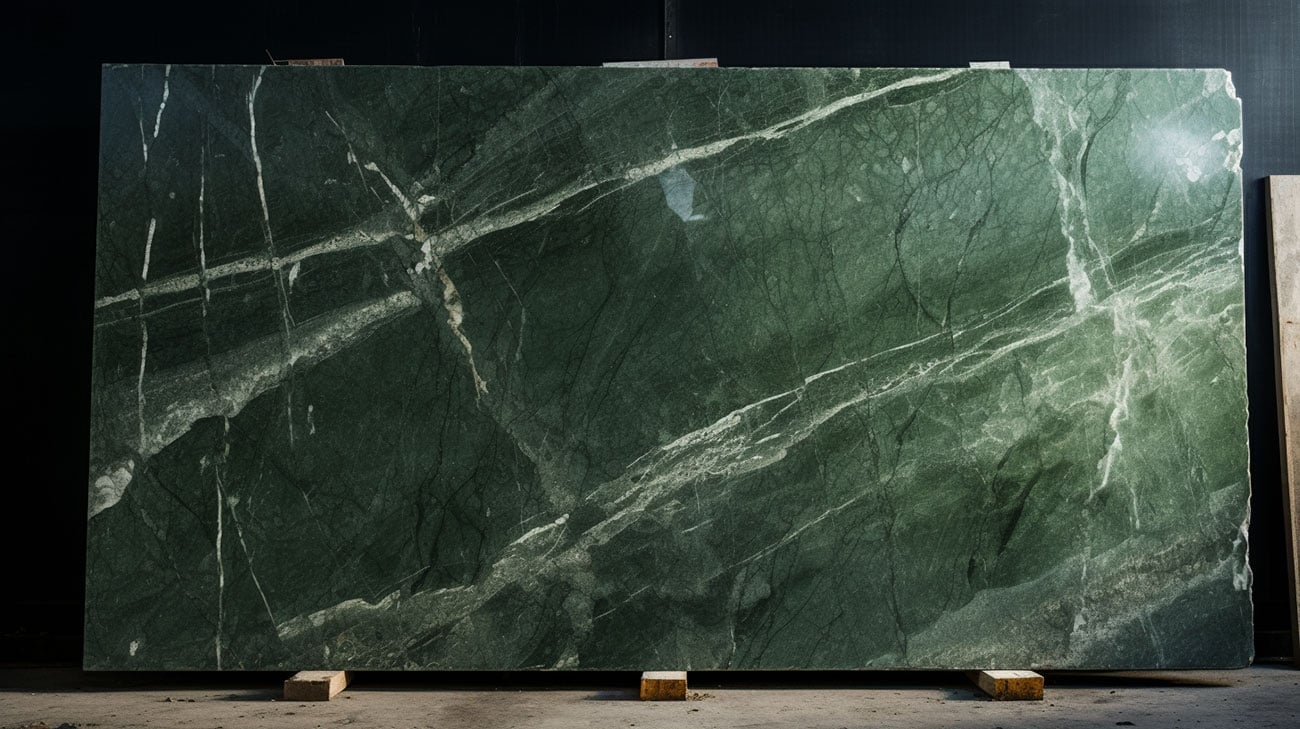 Green Marble Dedalo Stone