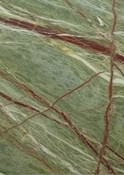 rain forest green marble