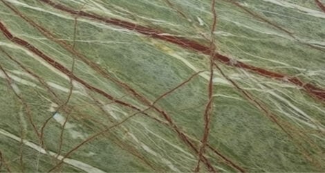 rain forest green marble