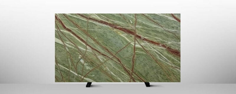 vendita lastre marmo forest green