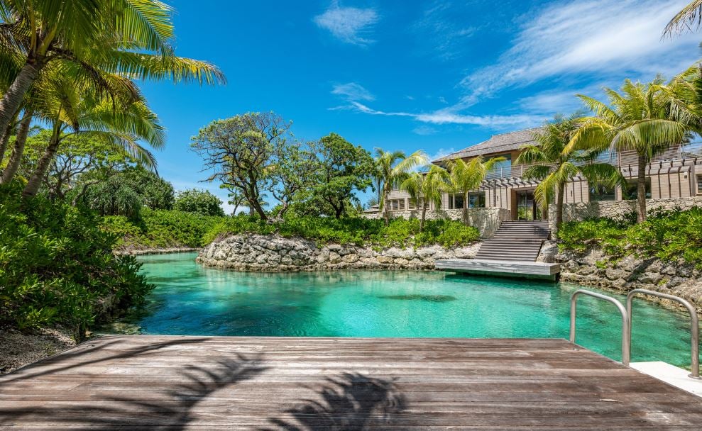 villa bora bora progetto