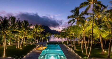 Villa Aquamaris auf Bora Bora