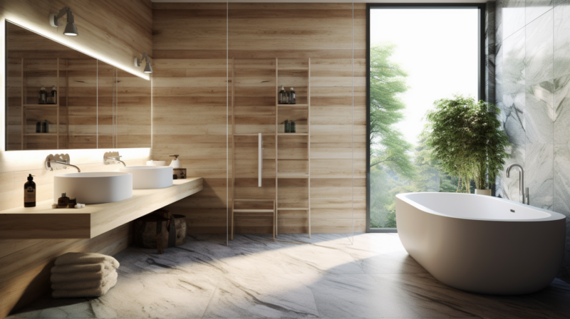 bagno marmo legno bagno marmo legno