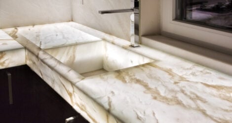 kuchenspulen aus marmor nach mass