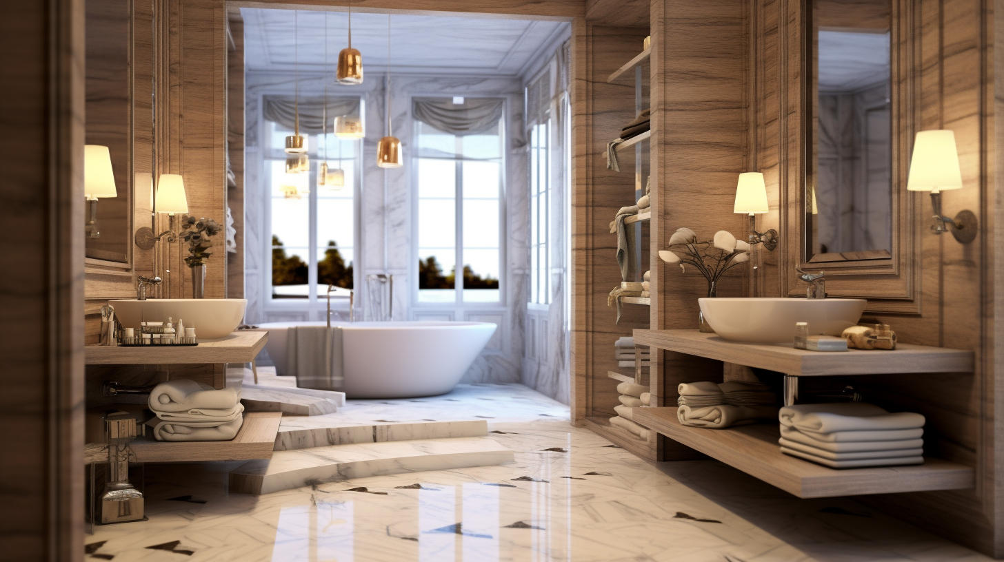 Bagni in Marmo: idee e consigli per un bagno moderno. | Dedalo Stone