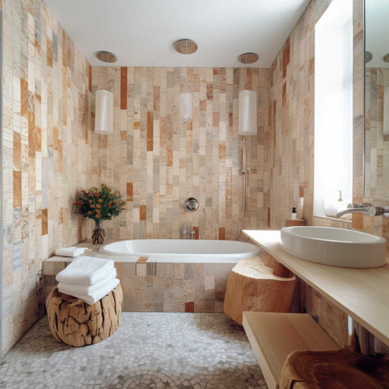 mosaico marmo bagno mosaico marmo bagno