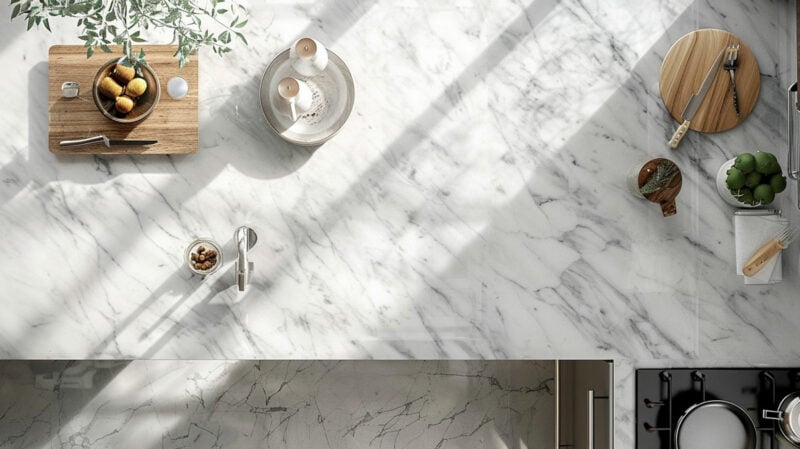 marmo per top cucina