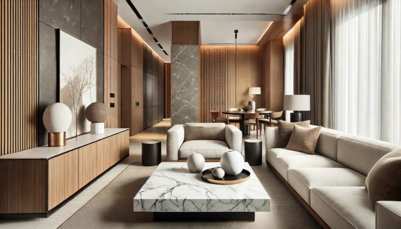 arredamento salotto moderno ed elegante