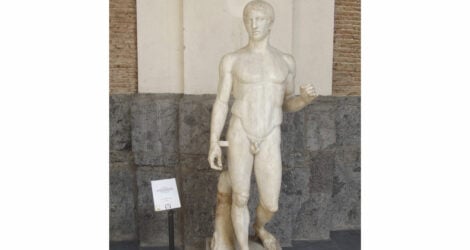 doryphoros of polykleitos