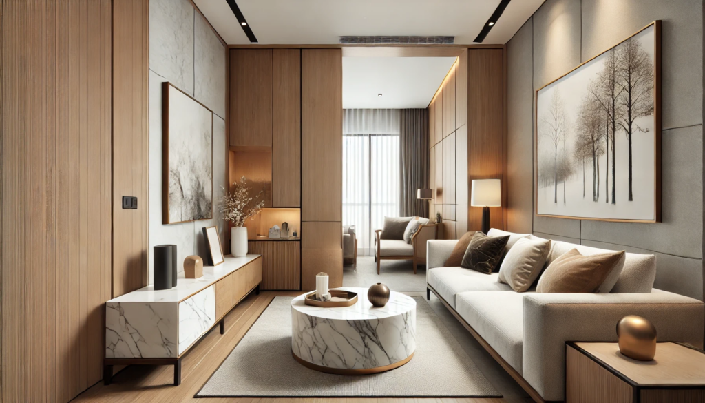 arredamento salotto moderno ed elegante colori e materiali