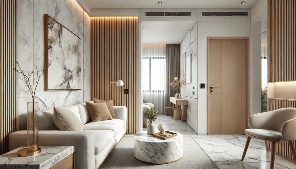 decorazoini salotto elegante moderno