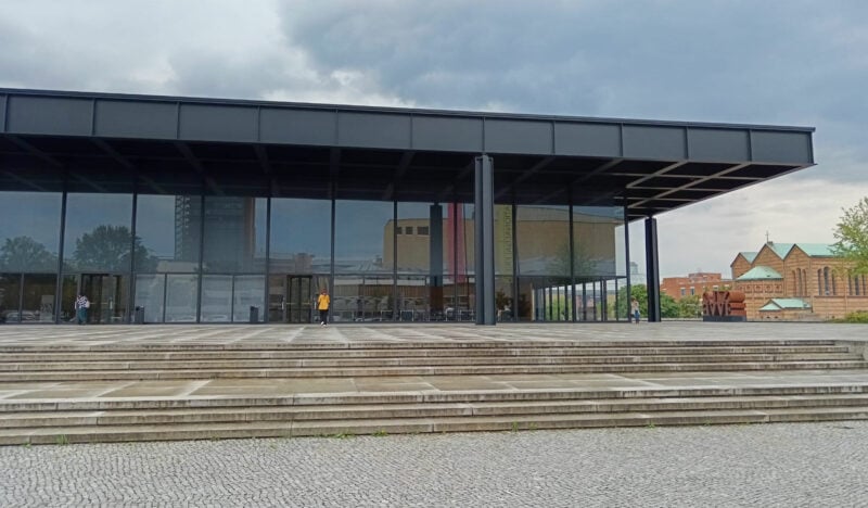 mies van der rohe galleria nazionale berlino