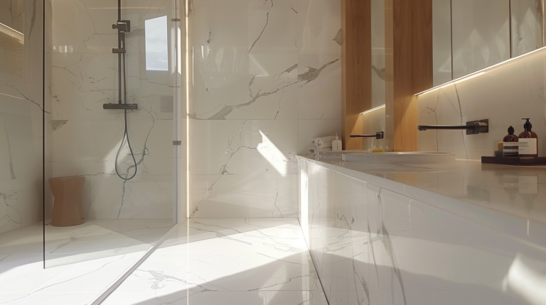 calacatta borghini coverings for bathroom