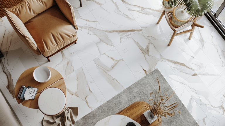 calacatta borghini floor