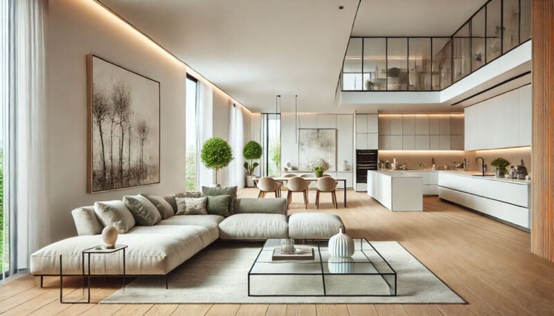 appartamento open space