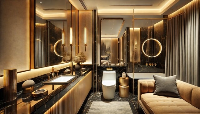 arredare bagni moderni