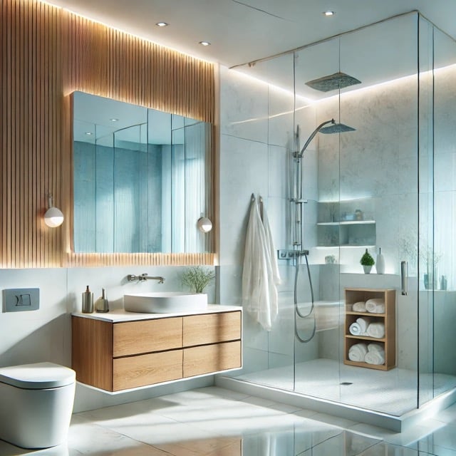 bagno design moderno