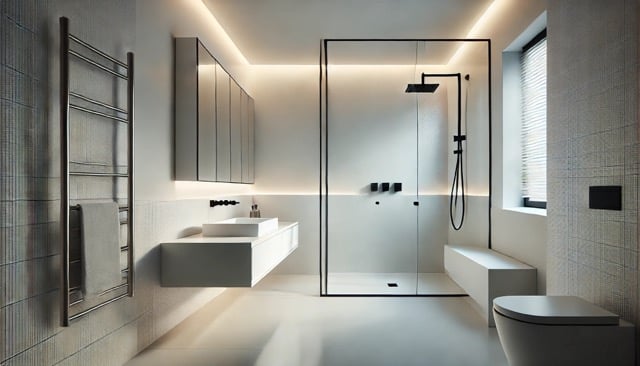 bagno moderno design