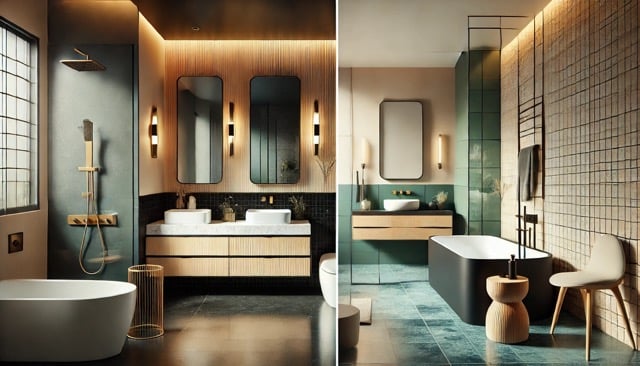 bagno stile moderno