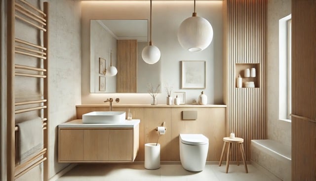 esempi di bagni moderni