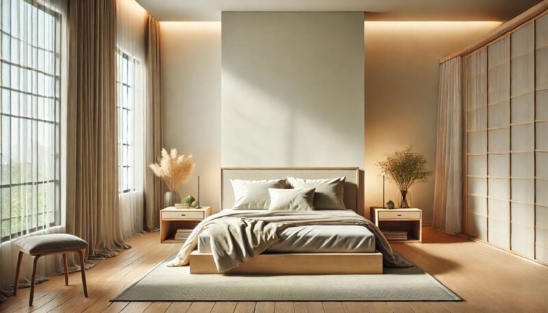 feng shui camera da letto