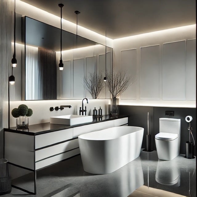 foto bagno moderno