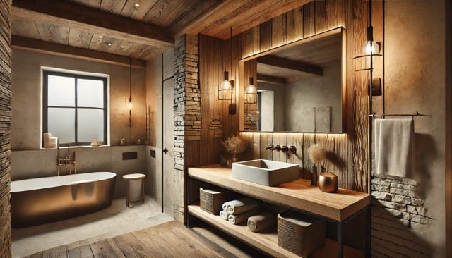 idee per arredare il bagno moderno