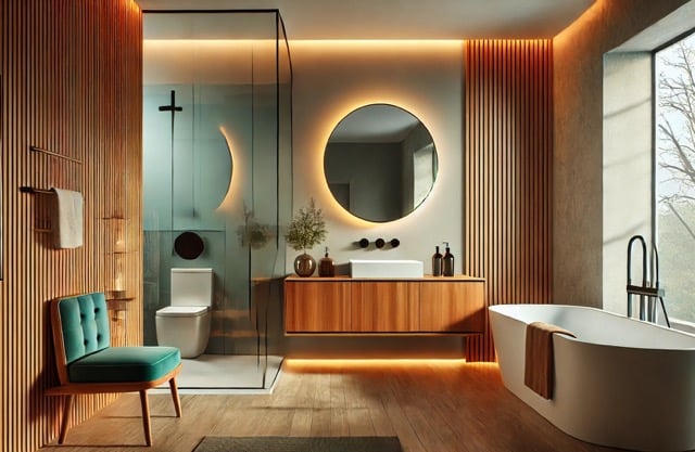 idee per bagni moderni