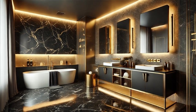 immagine bagno moderno