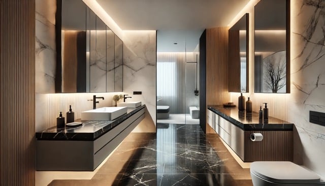 immagini di bagni moderni