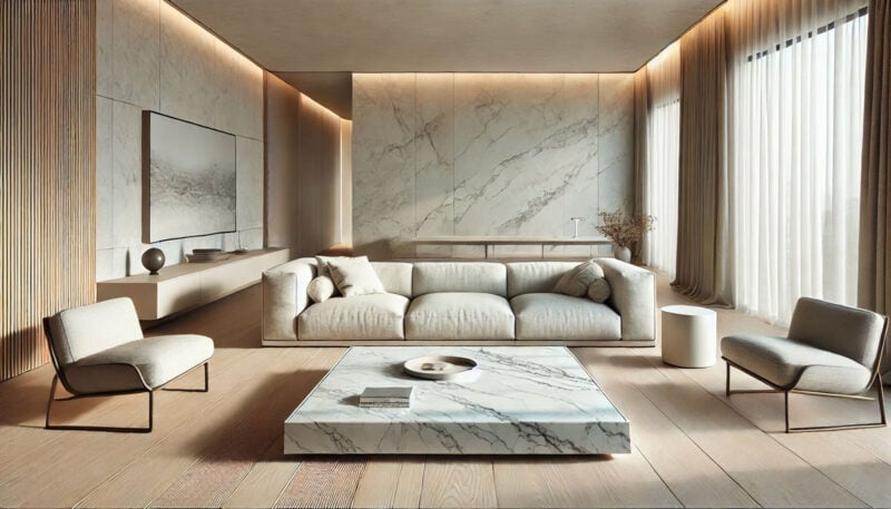 minimalism in interior design