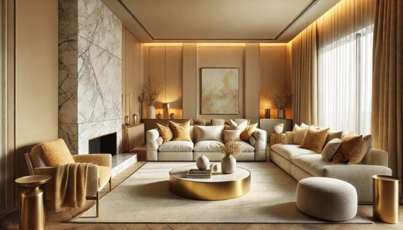 colore pareti soggiorno