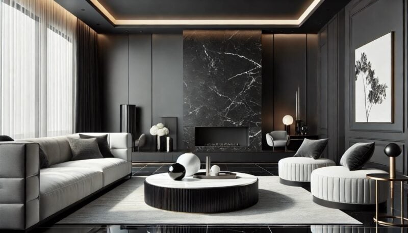 dark living room dark living room