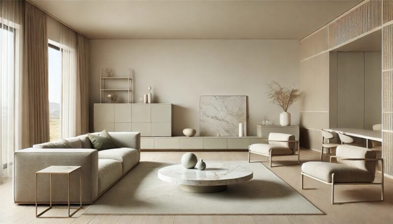 key principles of minimalist style