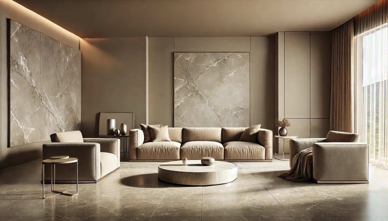 Minimalist furniture | Dedalo Stone