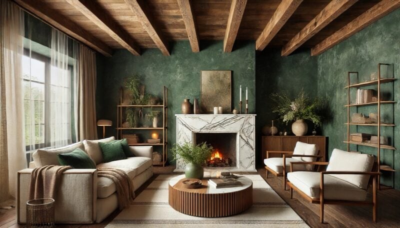 rustic living room rustic living room