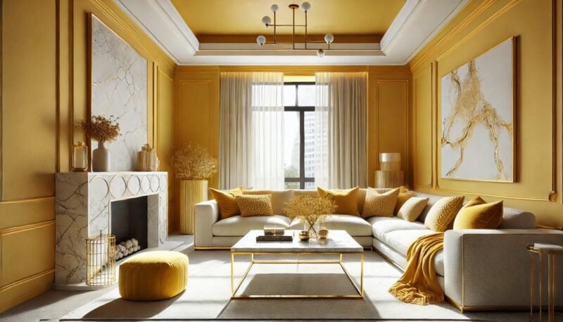 soggiorno giallo soggiorno giallo