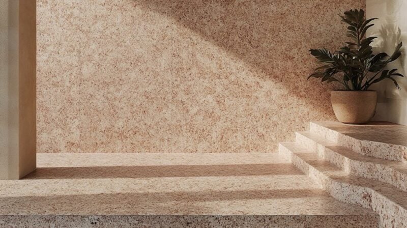 uses of pink granite