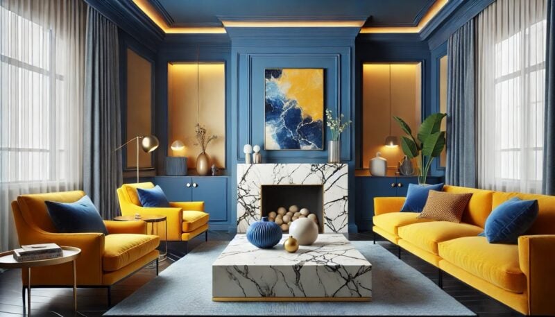 yellow and blue living room yellow and blue living room